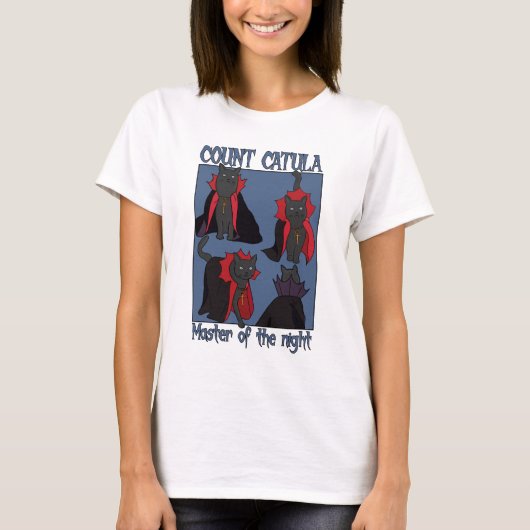 T-shirt Comte Catula Maître de la Nuit (Devant)