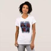T-shirt Comte Catula Maître de la Nuit (Devant entier)