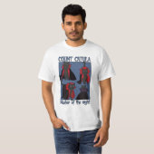 T-shirt Comte Catula Maître de la Nuit (Devant entier)