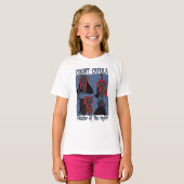 T-shirt Comte Catula Maître de la Nuit (Devant entier)