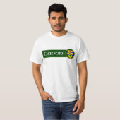 T-shirt Comté Cavan. L'Irlande (Devant entier)