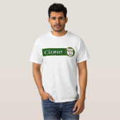 T-shirt Comté Clare. L'Irlande (Devant entier)