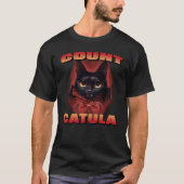 T-shirt Comte de Catula (Devant)