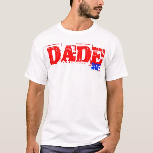 T-shirt Comté de Dade 305 (Devant)