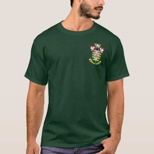 T-shirt Comté de Donegal (Devant)
