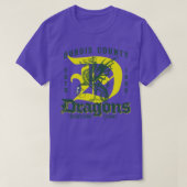 T-shirt Comté de Dubois Dragons (Design devant)