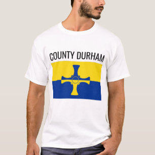 T-shirt Comté de Durham // English County Flag