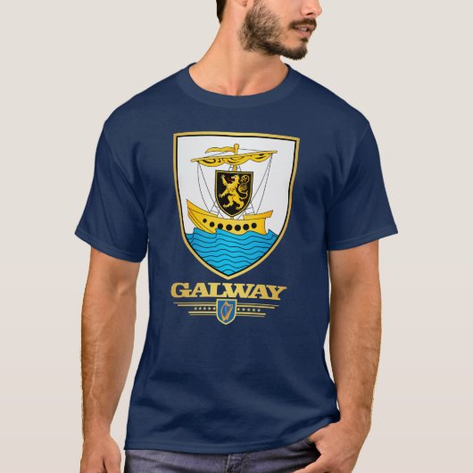T-shirt Comté de Galway (Devant)