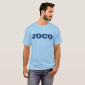 T-shirt Comté de JOCO Johnston (Devant entier)