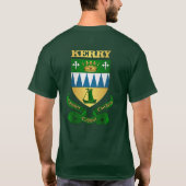 T-shirt Comté de Kerry (Dos)