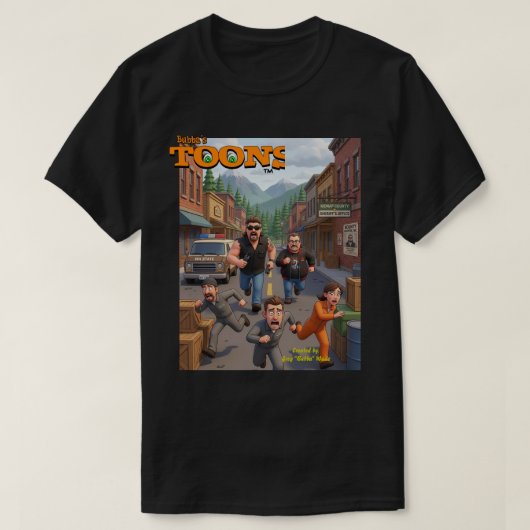 T-SHIRT COMTÉ DE KIDNAP, WASHINGTON (Design devant)