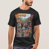 T-SHIRT COMTÉ DE KIDNAP, WASHINGTON (Devant)