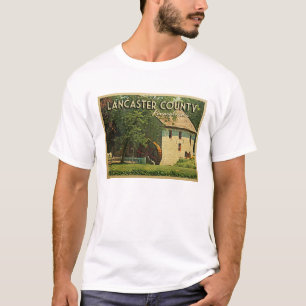 T-shirt Comté de Lancaster en Pennsylvanie
