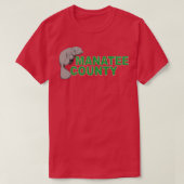 T-shirt Comté de Manatee (Design devant)