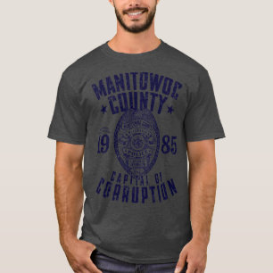 T-shirt Comté de Manitowoc