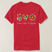 T-shirt Comte de Sunflower (Design devant)