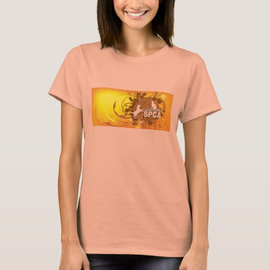 T-shirt Comté de Washington SPCA (Devant)
