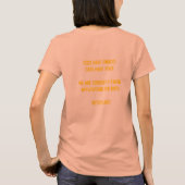 T-shirt Comté de Washington SPCA (Dos)