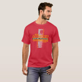 T-shirt Comté de Worcester (Devant entier)