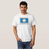 T-shirt Comté de Yorkshire (Devant entier)