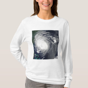 T-shirt Comte d'ouragan frôlant la côte de la Caroline d