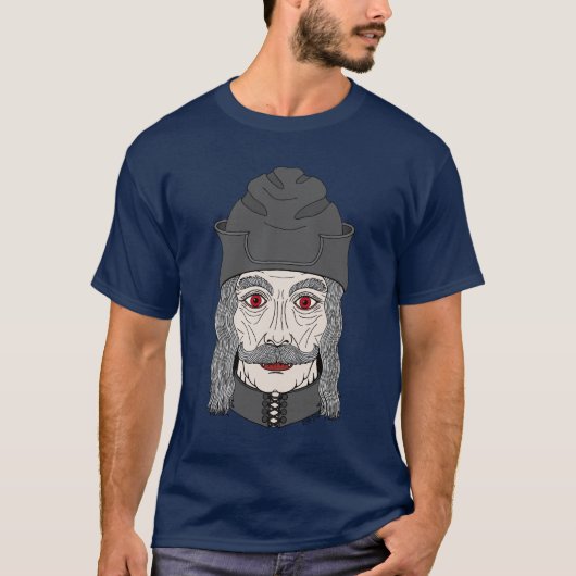T-shirt Comte Dracula 2026 (Devant)