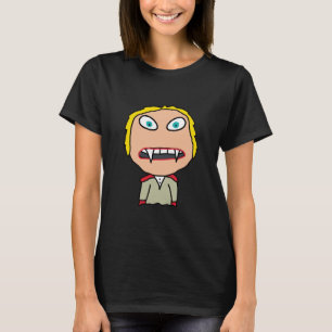 T-shirt Comte Dracula Vampire