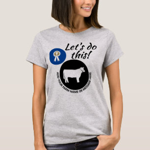 T-shirt Comté Fair Livestock Market Steer