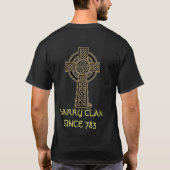 T-shirt Comté Irlande de liège (Dos)