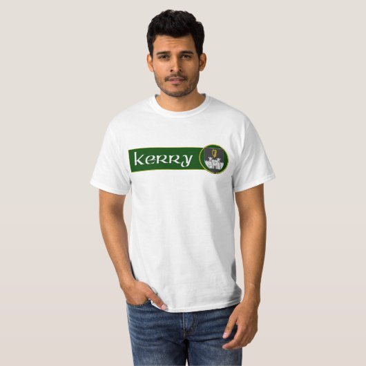 T-shirt Comté Kerry (Devant entier)