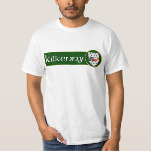 T-shirt Comté Kilkenny. L'Irlande