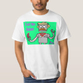 T-shirt Comte le robot (Devant)