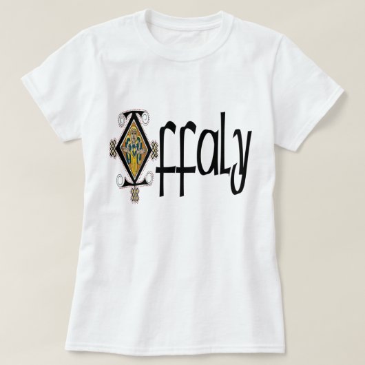 T-shirt Comté Offaly (Design devant)