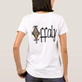 T-shirt Comté Offaly (Dos)