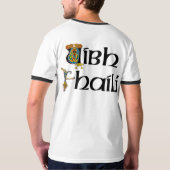 T-shirt Comté Offaly (gaélique) (Dos)