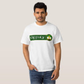 T-shirt Comté Offaly. L'Irlande (Devant entier)