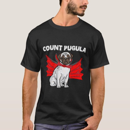 T-shirt Comte Pugula Classique 722 (Devant)