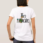 T-shirt Comté vers le bas (gaélique) (Dos)