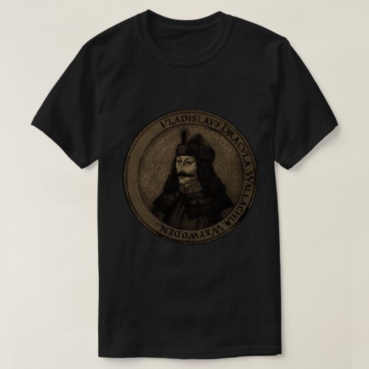 T-shirt Comte Vlad Dracula (Design devant)