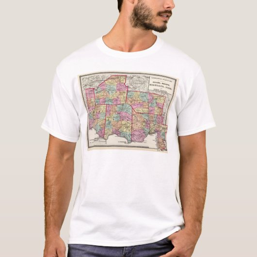 T-shirt Comtés 2 de l'Ohio (Devant)