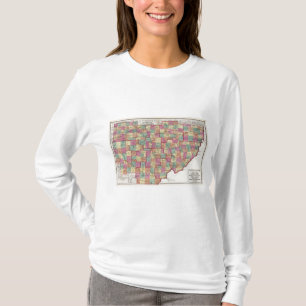 T-shirt Comtés de l'Ohio