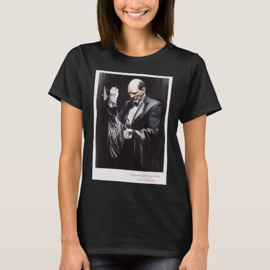 T-SHIRT COMTESSE BAROQUE (Devant)