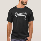 T-shirt Comuna 12 Espagnol Barrios Medellin Colombie Commu (Devant)