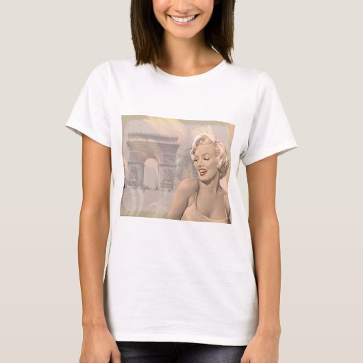 T-shirt CON06CRBWRD-V3 Marilyn Triomphe.tif (Devant)