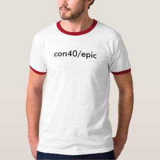 T-shirt con40/épopée