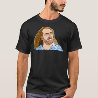 T-shirt Con air Nicolas Cage Respire en plein air Classi
