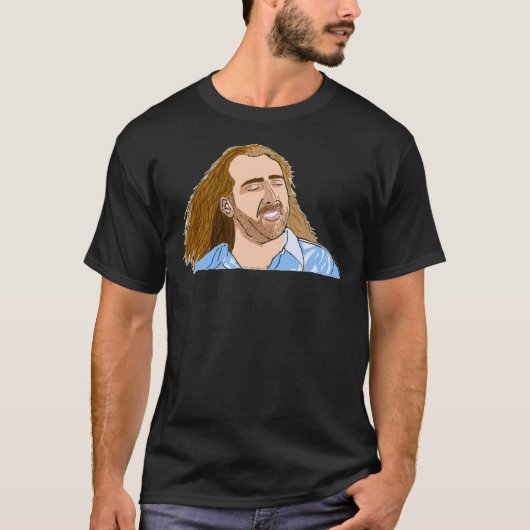 T-shirt Con air Nicolas Cage Respire en plein air Classi (Devant)
