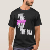 T-shirt Con Air - Put The Bunny Back In the Box Essential  (Devant)