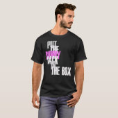 T-shirt Con Air - Put The Bunny Back In the Box Essential  (Devant entier)