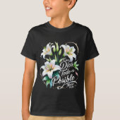 T-shirt Con Dios Todo Es Sible Mateo 19_26 Gift (Devant)